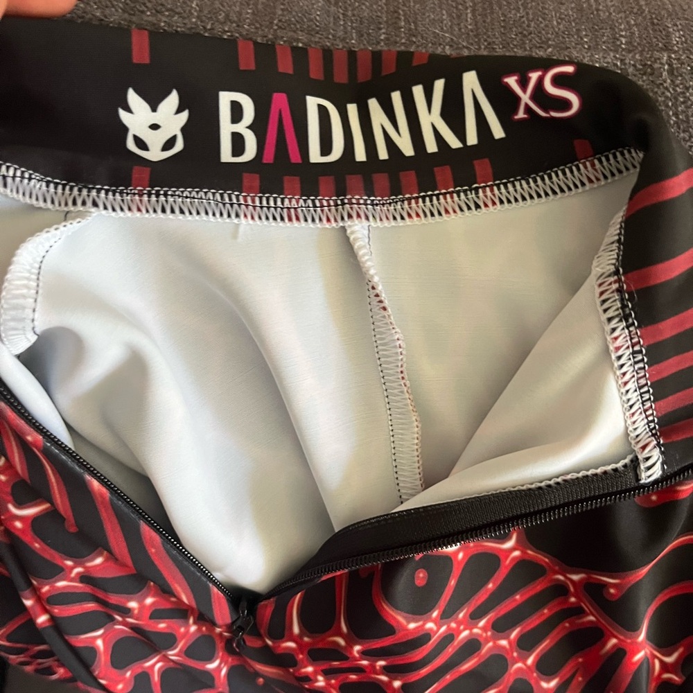 Badinka dripping blood sexy skintight bodysuit